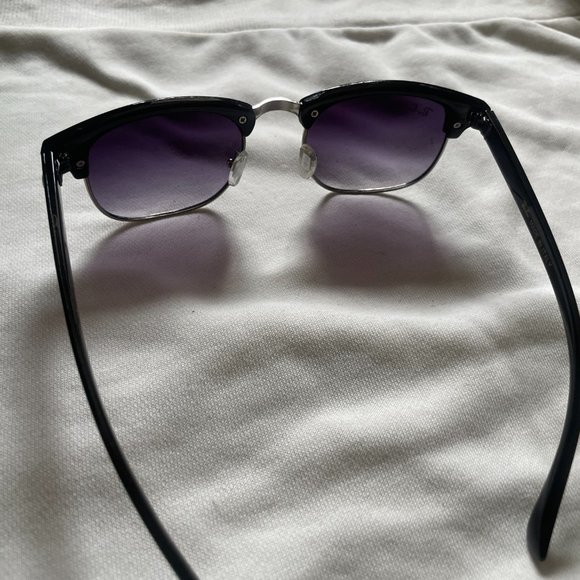 Ray-Ban Black Clubmaster Classic Sunglasses main image 4